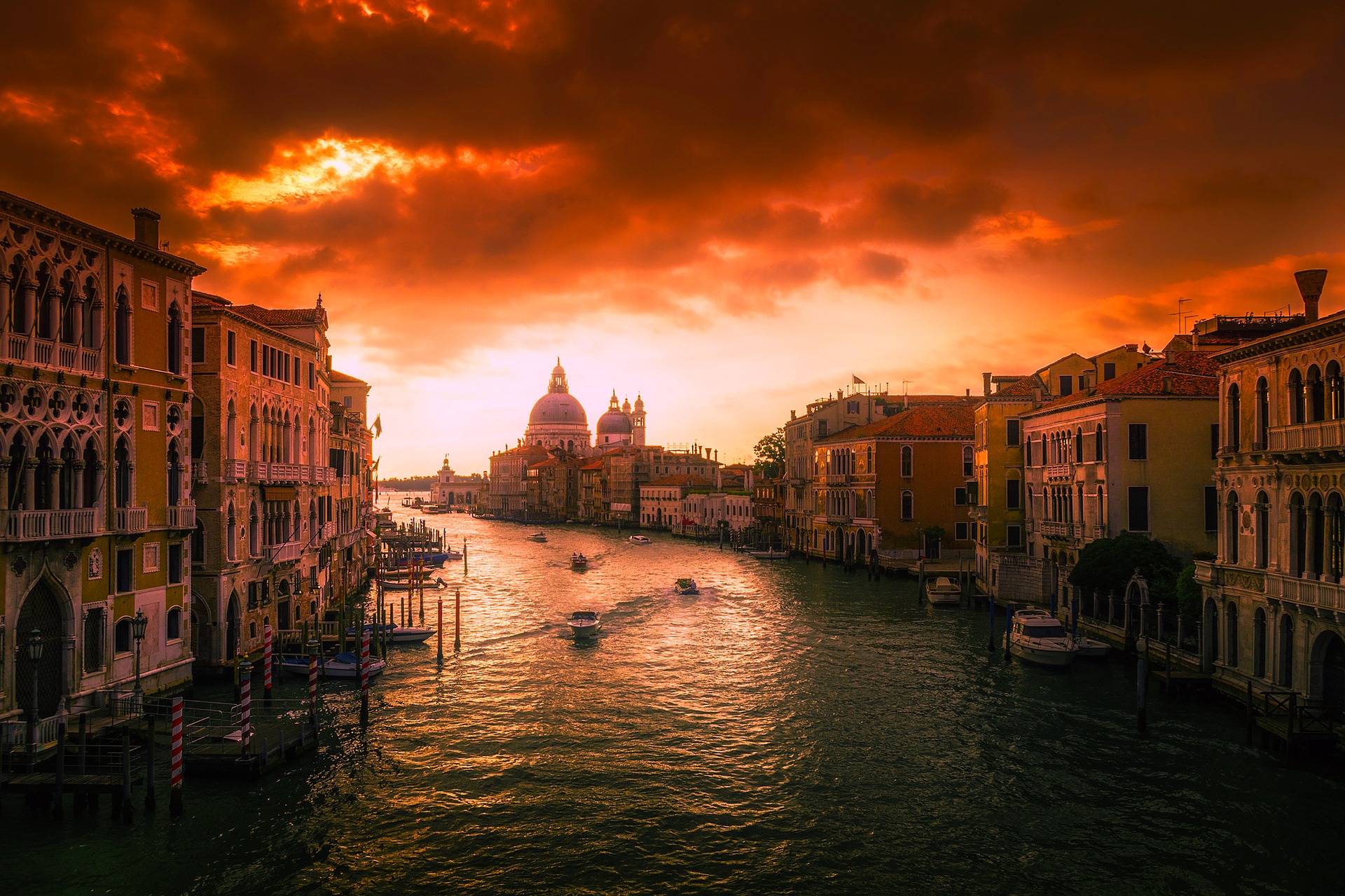 Venice Grand Canal